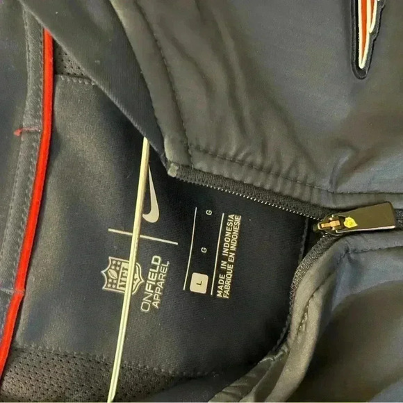 Nike Pats sideline bomber  Full-Zip size large - Picture 4 of 5